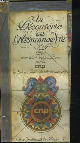 Image du vendeur pour LA DECOUVERTE DE L'ASSURANCE VIE mis en vente par Le-Livre