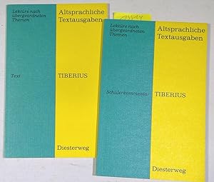 Tiberius - Biographische Textstellen Aus Tacitus, Sueton Und Velleius Paterculus - Text & Schüler...