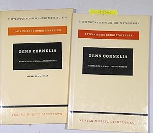 Gens Cornelia Römer Des 3. Und 2. Jahrhunderts - Teil I & Teil II - Altsprachliche Textausgaben