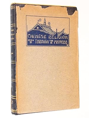 Seller image for Chinese Religion Seen Through the Proverb for sale by Bowman Books