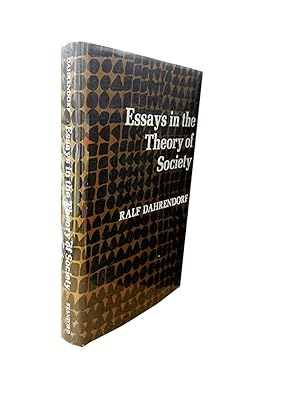 Essays in the Theory of Society