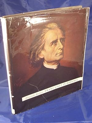 Imagen del vendedor de Franz Liszt in Bohemia a la venta por Austin Sherlaw-Johnson, Secondhand Music
