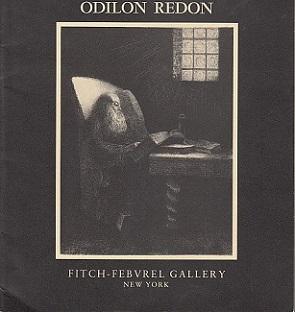 Odilon Redon: Exhibition of Prints