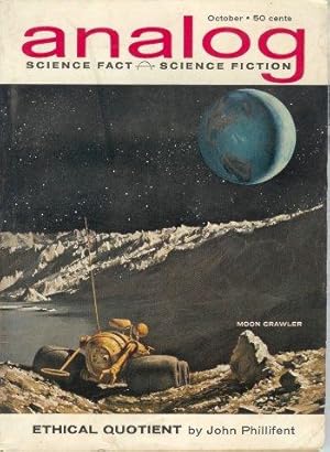 Image du vendeur pour ANALOG Science Fact & Science Fiction: October, Oct. 1962 mis en vente par Books from the Crypt