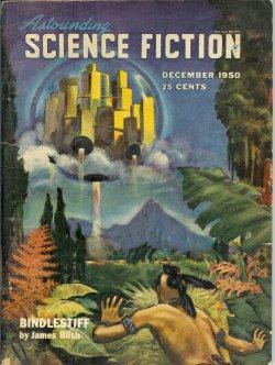 Bild des Verkufers fr ASTOUNDING Science Fiction: December, Dec. 1950 ("The Hand of Zei")(Cities in Flight) zum Verkauf von Books from the Crypt