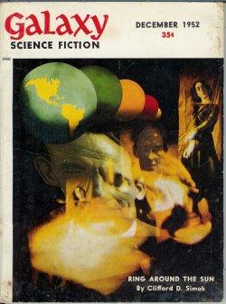 Imagen del vendedor de GALAXY Science Fiction: December, Dec. 1952 a la venta por Books from the Crypt