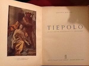 Bild des Verkufers fr Tiepolo zum Verkauf von Artful Dodger Books