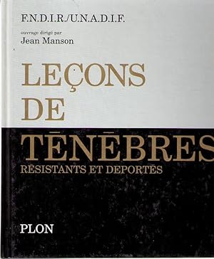 Seller image for Leons de tnbres for sale by crealivres
