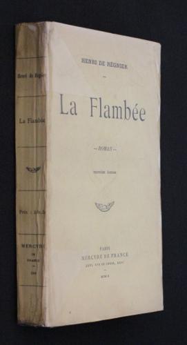 Bild des Verkufers fr La flambe zum Verkauf von Abraxas-libris