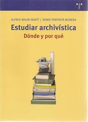 ESTUDIAR ARCHIVÍSTICA