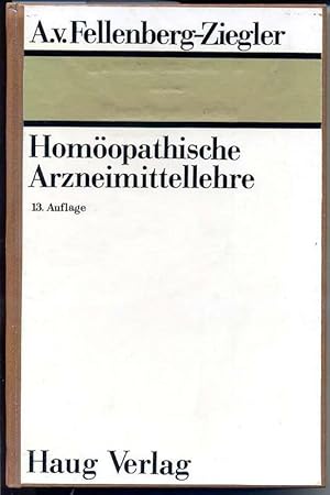 Homöophatische Arzneimittellehre oder kurzgefaßte Beschreibung der gebräuchlichsten homöopathisch...