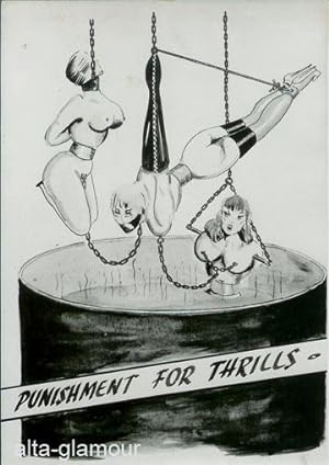 PUNISHMENT FOR THRILLS - PHOTOGRAPHIC BONDAGE ART SET