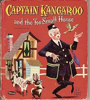 Tell-a-Tale Book-Captain Kangaroo and the Too-Small House