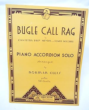 Imagen del vendedor de BUGLE CALL RAG: Piano Accordion Solo a la venta por Prestonshire Books, IOBA