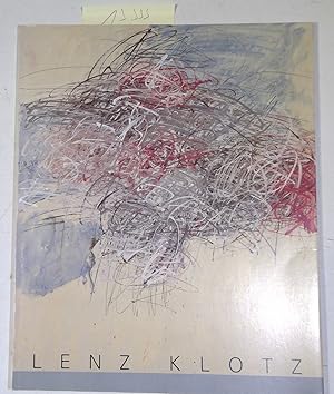 Bild des Verkufers fr Lenz Klotz - Malerei Und Zeichnung 1952-1962 - Kunstmuseum 19. Mrz bis 14. Mai 1995 zum Verkauf von Antiquariat Trger