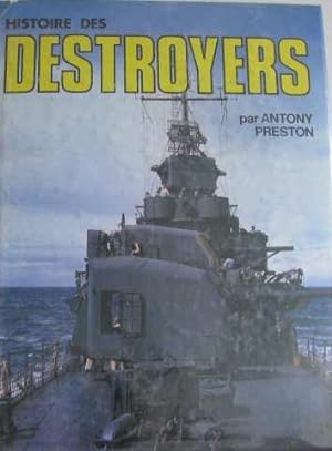 Image du vendeur pour Histoire des destroyers mis en vente par crealivres