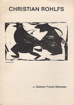 Seller image for Christian Rohlfs bei Gunther Franke Munchen for sale by LEFT COAST BOOKS