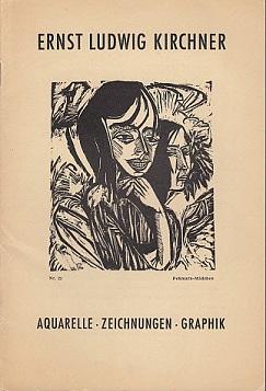 Seller image for Ernst Ludwig Kirchner: Aquarelle, Zeichnungen, Graphik for sale by LEFT COAST BOOKS