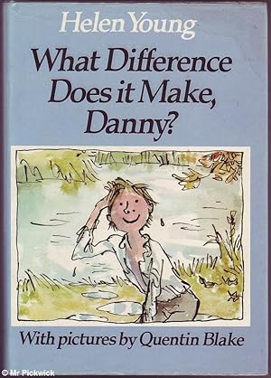 Image du vendeur pour What Difference Does it Make, Danny? mis en vente par Mr Pickwick's Fine Old Books