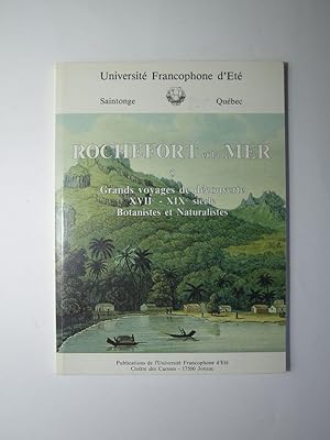 Seller image for Rochefort et la mer. Tome 5. for sale by Librairie Aubry