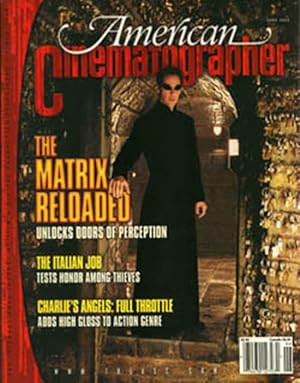 Immagine del venditore per American Cinematographer (June 2003, Vol. 84, No. 6) venduto da Diatrope Books