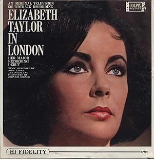 Elizabeth Taylor in London / An Original Television Soundtrack Recording / Her Major Recording De...