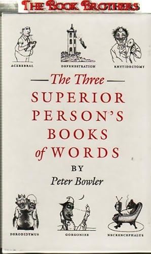 Immagine del venditore per The Superior Person's Books of Words venduto da THE BOOK BROTHERS