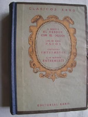 Seller image for EL DESDN CON EL DESDN/ PASOS/ ENTREMESES/ ENTREMESES for sale by Librera Maestro Gozalbo