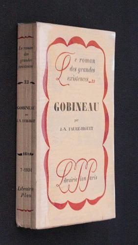 Seller image for Gobineau for sale by Abraxas-libris