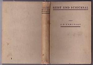 Seller image for Geist und Schicksal for sale by Kultgut
