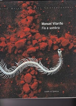 Seller image for Manuel Vilario. Fo e sombra for sale by LIBRERA GULLIVER