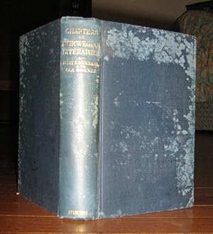 Imagen del vendedor de Chapters in Norwegian Literature: Being the Substance of Public Lectures, given at University College, London, during the Sessions 1918-1922 a la venta por Friendly Used Books