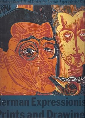 Seller image for GERMAN EXPRESSIONIST PRINTS AND DRAWINGS; VOLUME 1 for sale by Columbia Books, ABAA/ILAB, MWABA