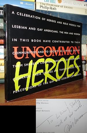 Imagen del vendedor de UNCOMMON HEROES a la venta por Rare Book Cellar