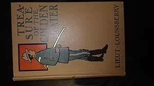 Seller image for Treasure of the Golden Crater, Boys' Lost Race Adventure Novel of Search for Treasure in South America and the Discovery of the Golden Crater People, Subhuman Prehistoric Survivals. A Flight of Fancy By an Author Who Specialized in Inspirational Military for sale by Bluff Park Rare Books