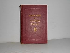 Annuaire Du Canada 1934-35. Repertoire Statistique Officiel Des Ressources, De L'histoire, Des In...