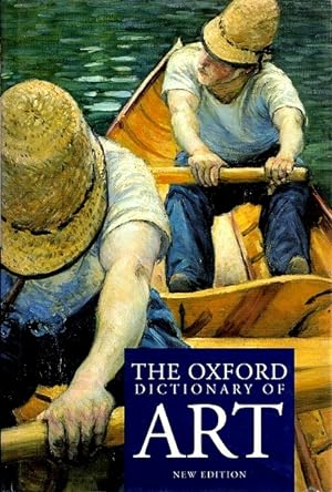 Seller image for The Oxford Dictionary of Art for sale by LEFT COAST BOOKS