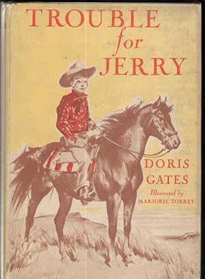 Bild des Verkufers fr TROUBLE FOR JERRY zum Verkauf von Windy Hill Books