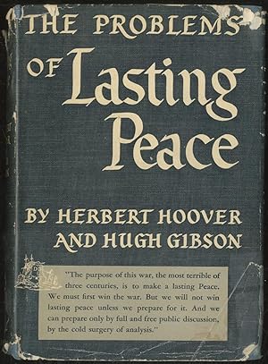 Seller image for The Problems of Lasting Peace for sale by Between the Covers-Rare Books, Inc. ABAA