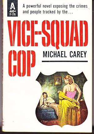 Seller image for Vice-Squad Cop for sale by John Thompson