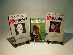 Mussolini ( 3 VOLUMES )