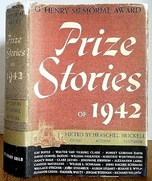 Seller image for O. HENRY MEMORIAL AWARD PRIZE STORIES OF 1942 for sale by MARIE BOTTINI, BOOKSELLER