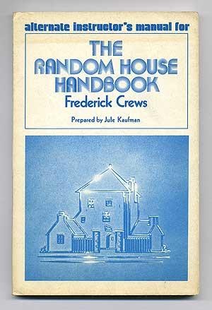 Immagine del venditore per Alternate Instructor's Manual for The Random House Handbook venduto da Between the Covers-Rare Books, Inc. ABAA