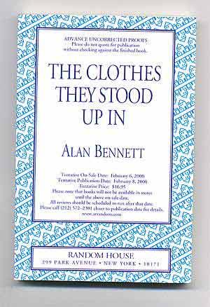 Bild des Verkufers fr The Clothes They Stood Up In zum Verkauf von Between the Covers-Rare Books, Inc. ABAA