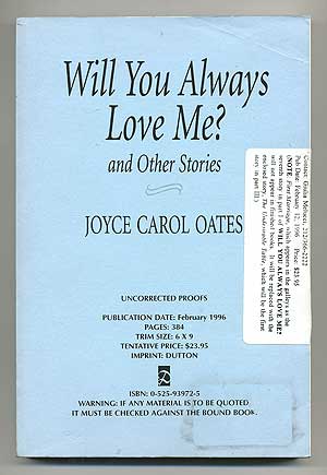 Bild des Verkufers fr Will You Always Love Me? and Other Stories zum Verkauf von Between the Covers-Rare Books, Inc. ABAA