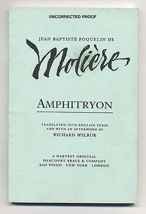 Seller image for Amphitryon for sale by Between the Covers-Rare Books, Inc. ABAA