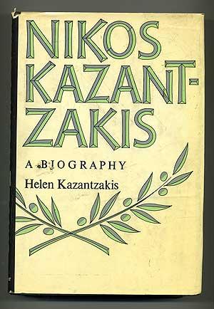 Imagen del vendedor de Nikos Kazantzakis: A Biography Based on His Letters a la venta por Between the Covers-Rare Books, Inc. ABAA