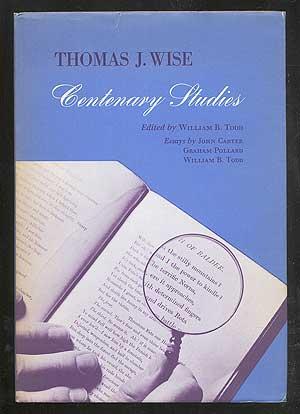 Seller image for Centenary Studies for sale by Between the Covers-Rare Books, Inc. ABAA
