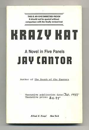 Bild des Verkufers fr Krazy Kat: A Novel in Five Panels zum Verkauf von Between the Covers-Rare Books, Inc. ABAA