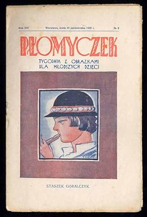 Seller image for Plomyczek. Tygodnik z obrazkami dla mlodszych dzieci. R.14 (1929). Nr 8 (23 pazdziernika 1929) for sale by POLIART Beata Kalke